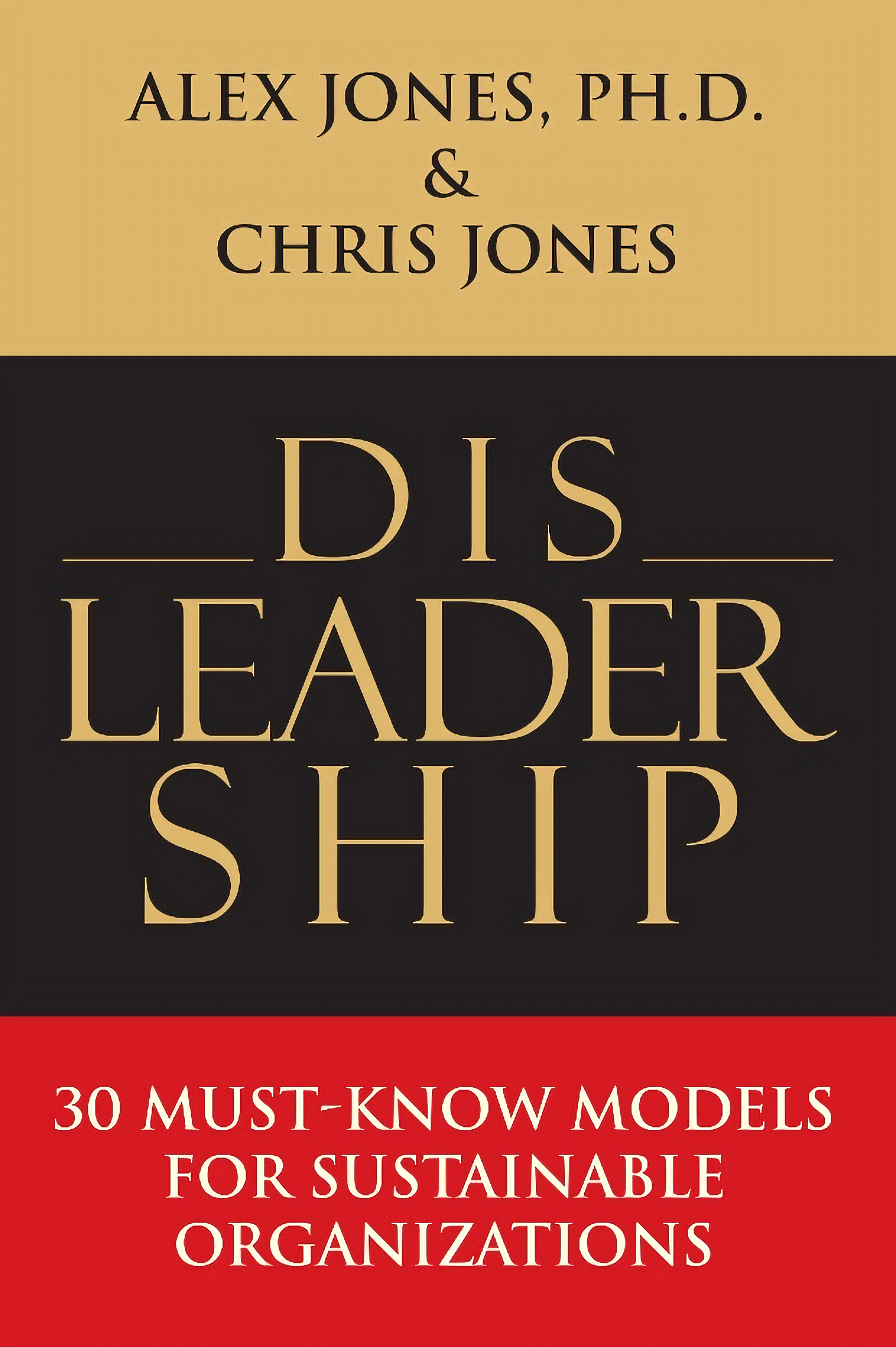 DISLEADERSHIP Book Cover